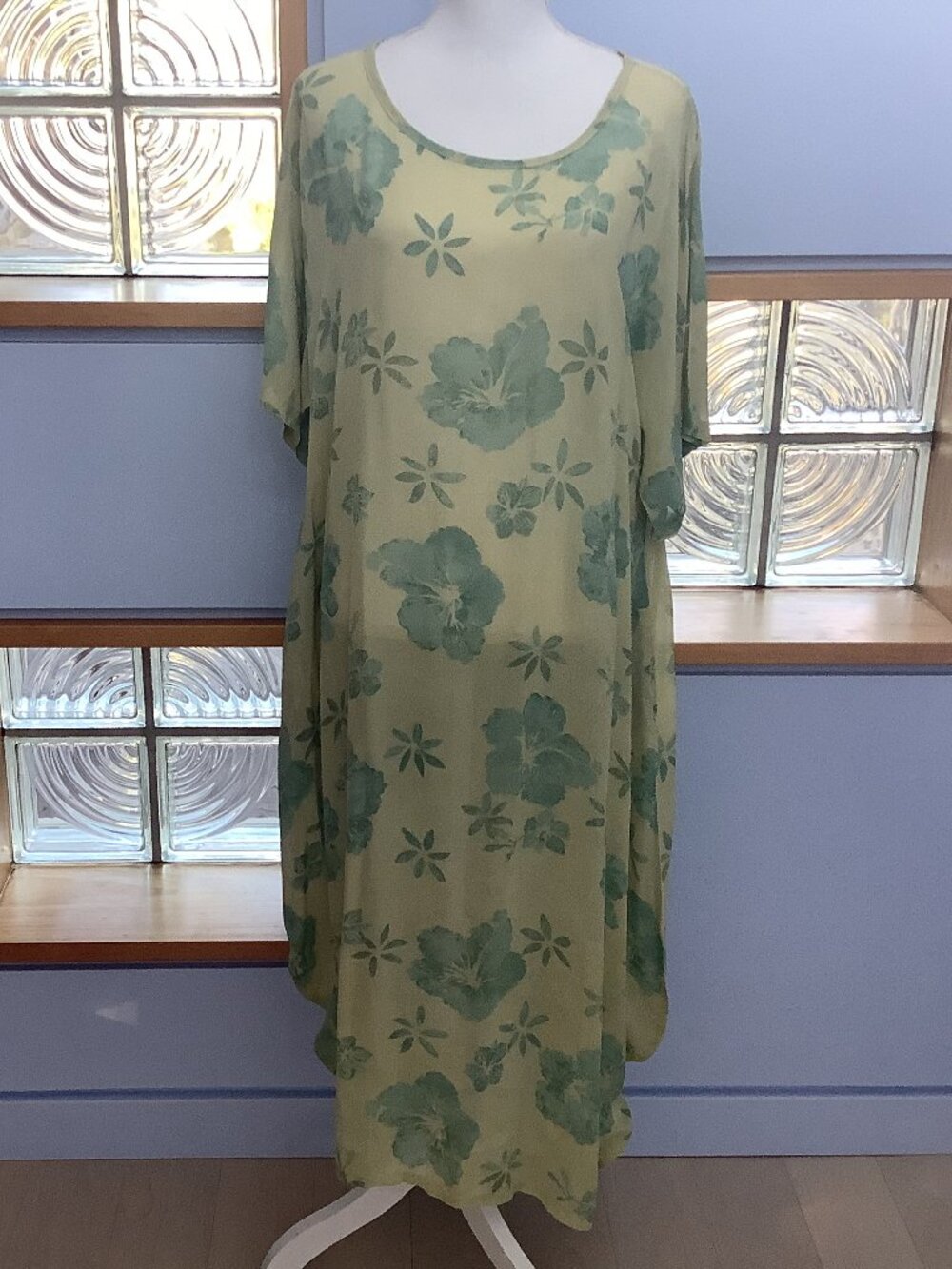 Dress to Kill Maxi Chiffon Dress O/S